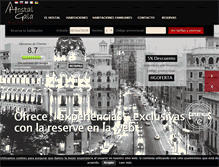 Tablet Screenshot of hostalgala.com